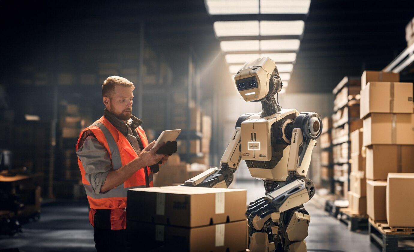 Robotikkens rolle i moderne lager